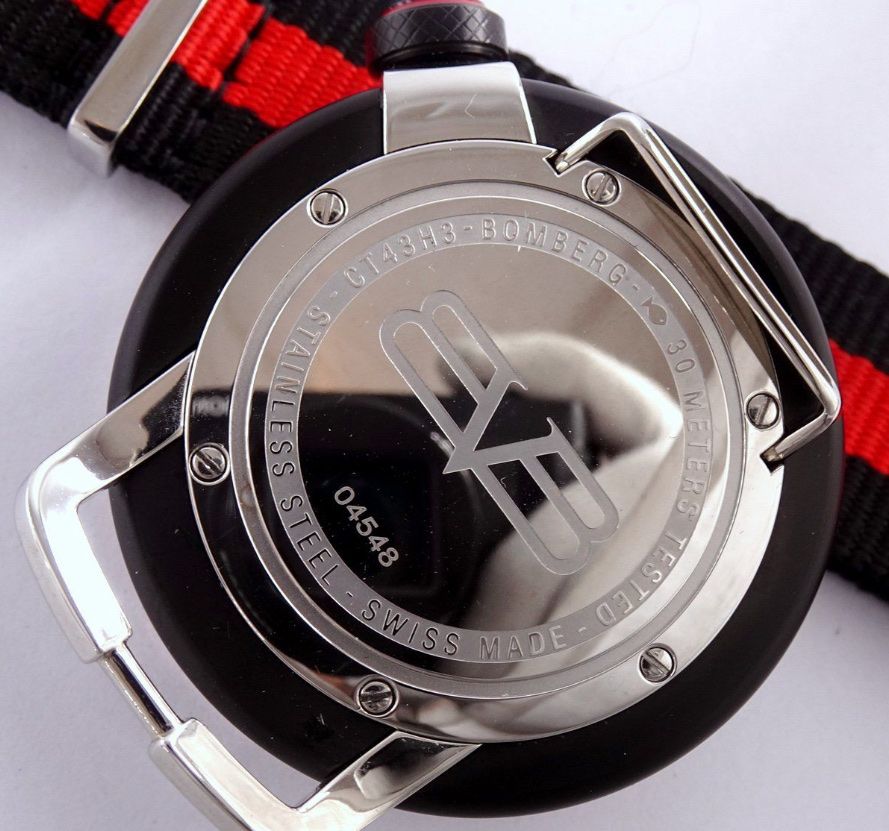 Bomberg Uhren: Bomberg BB-01(Seltenes Exemplar) (12) – Gebraucht aus Untersiggenthal von TimeandShine 7