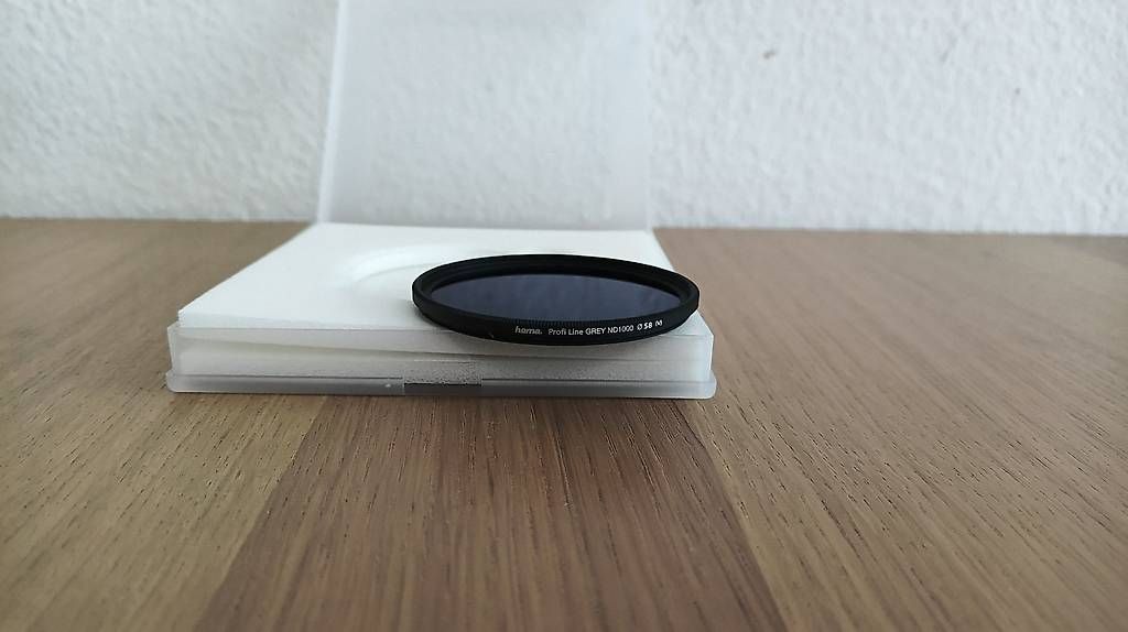 Hama Filtri: Hama Profi Line Grey ND1000 Filter – Nuovo (secondo la descrizione) da Solothurn venduto da Mica45 1