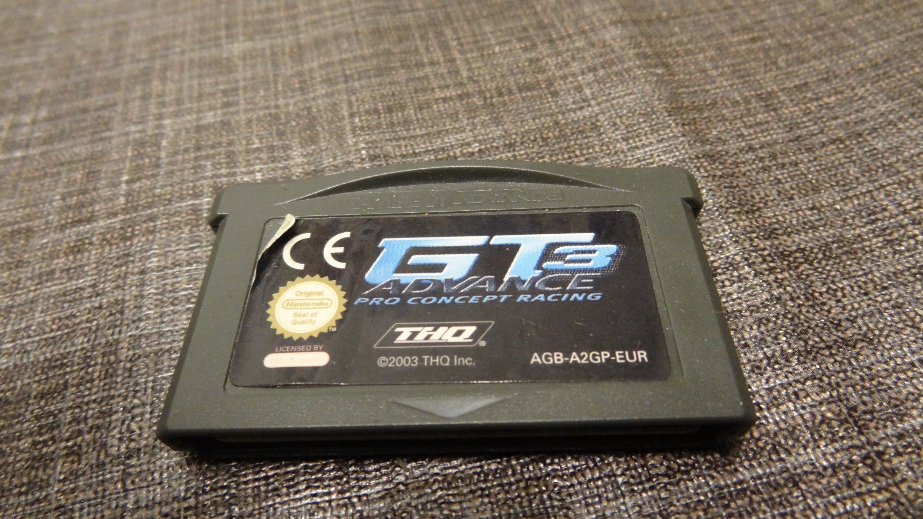 Nintendo Giochi: GT 3 Advance Pro Concept Racing GBA – Usato da Olten venduto da Disc-Ausverkauf