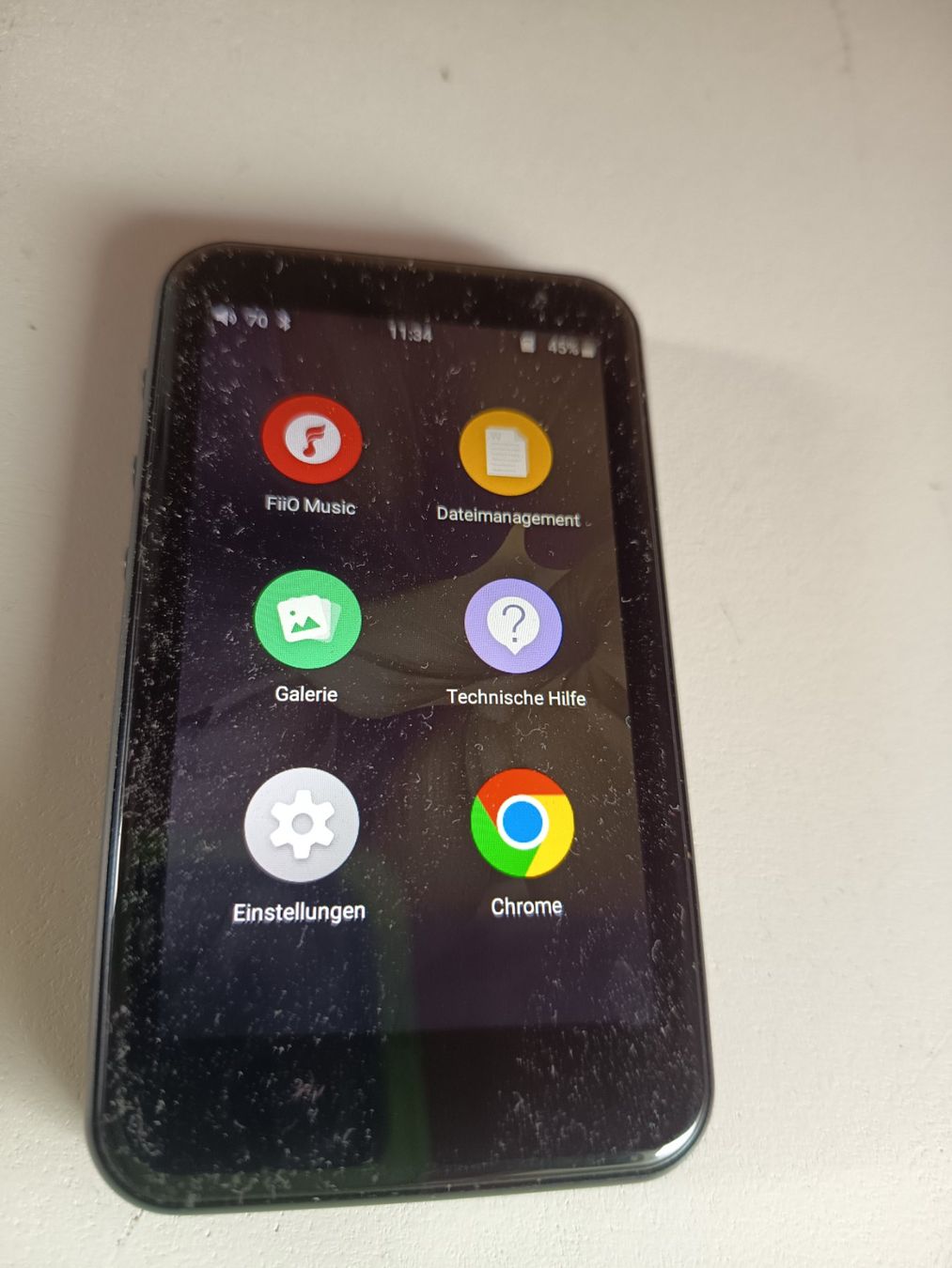 Lettore multimediale portatile: Fiio M6 – Usato da Adligenswil venduto da Popocatebtl