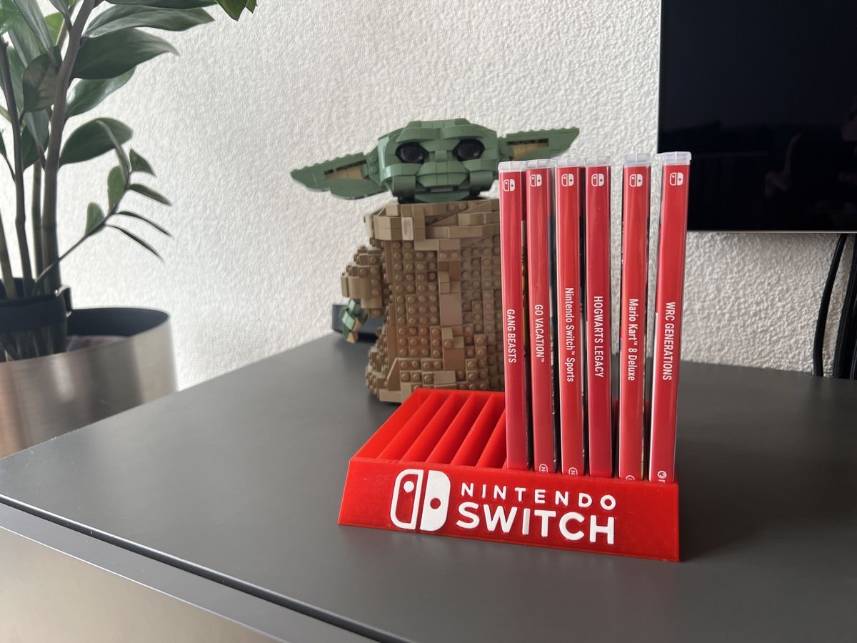 Nintendo Jeux: Nintendo Switch Game Case Halter – Neuf avec emballage d'origine à Fruthwilen par speex 1