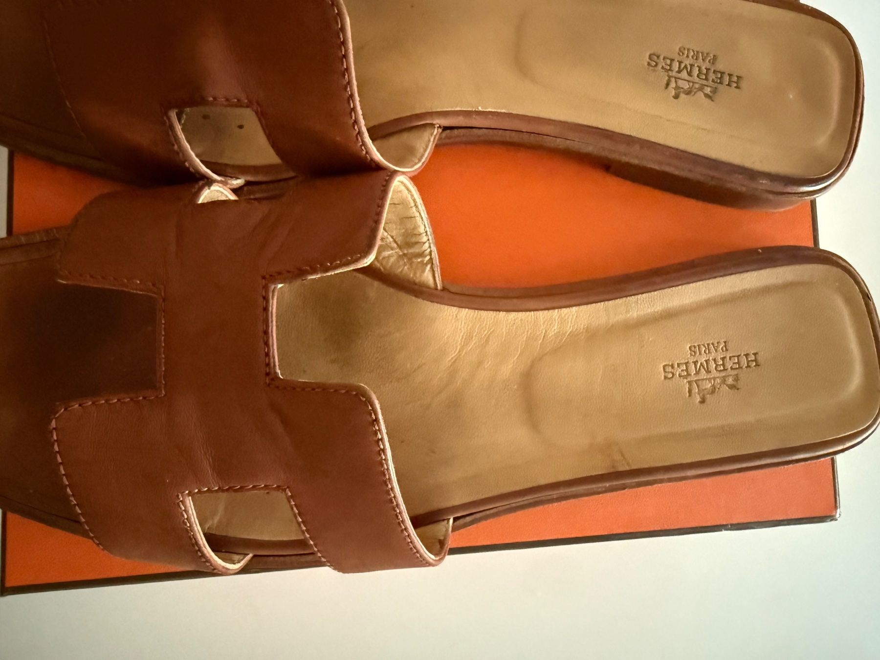 Hermès Damenschuhe: Hermes sandales Oran – Gebraucht aus Gimel von fan_8tvc 1