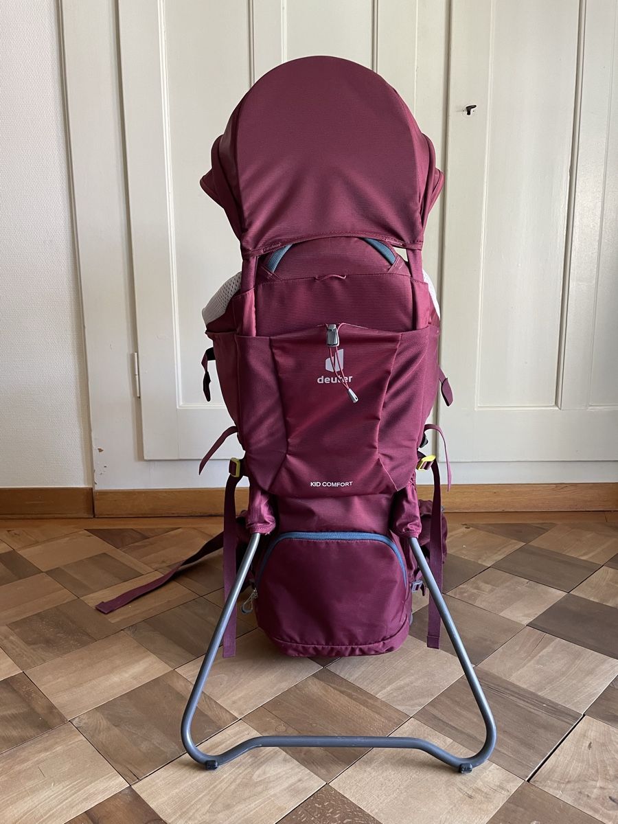 Deuter Bauch- & Rückentragen: Deuter Kid Comfort - Kindertrage – Gebraucht aus Biel/Bienne von juliebazzini 5