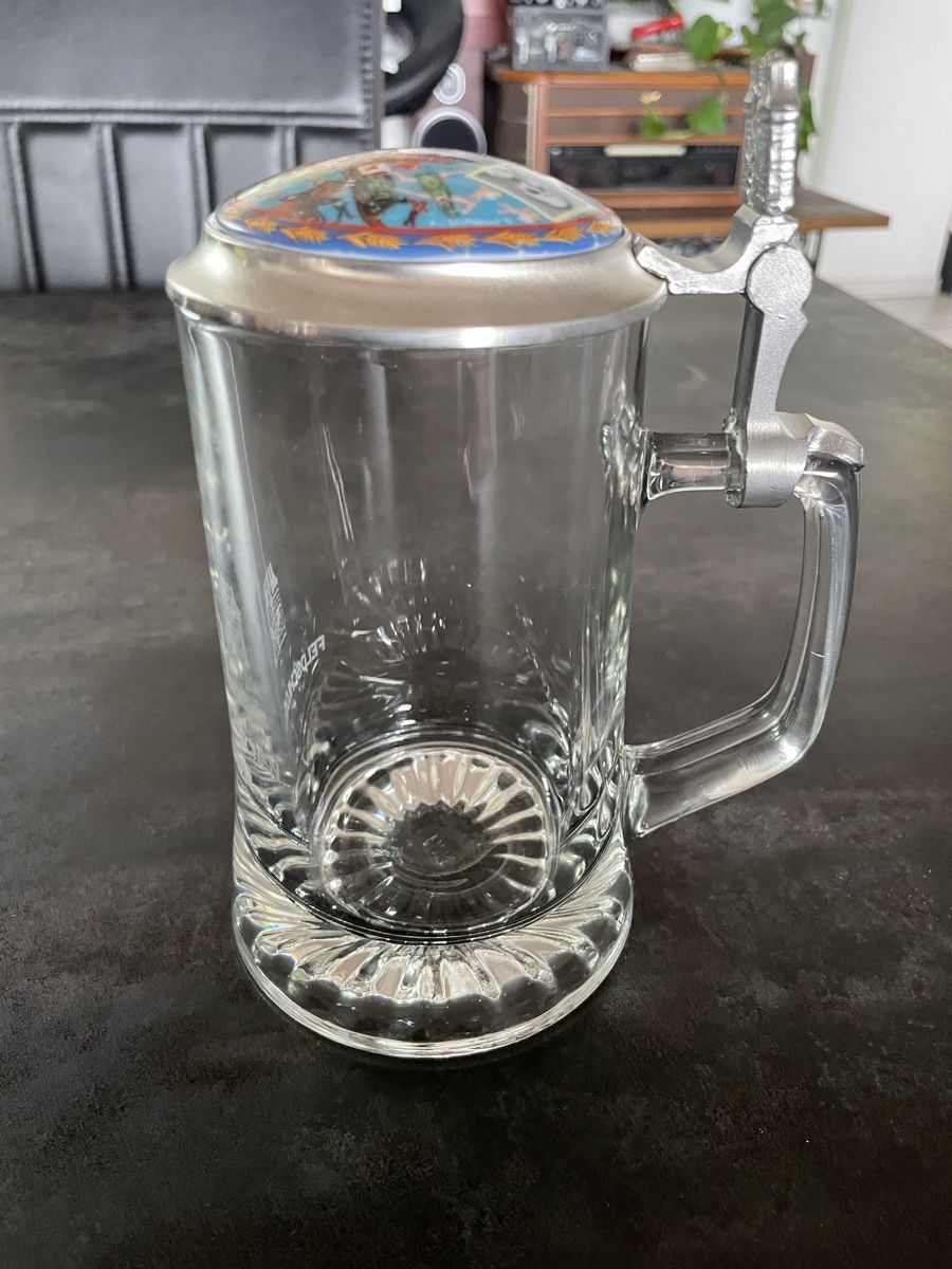 Feldschlösschen Verres: Chope Collector Feldschlösschen – D'occasion à Vallamand par Bricbracbroc82