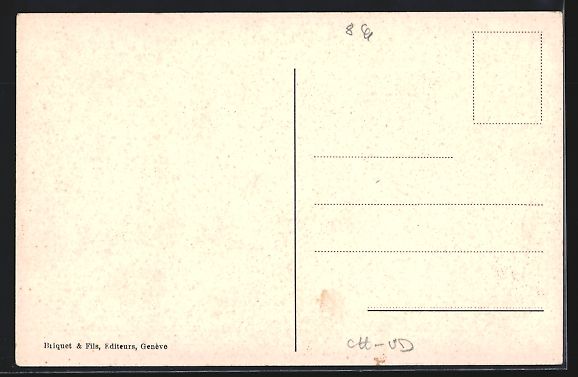 Cartoline postali: AK Arzier, La Violette – Usato da Berlin venduto da bartko-reher 1