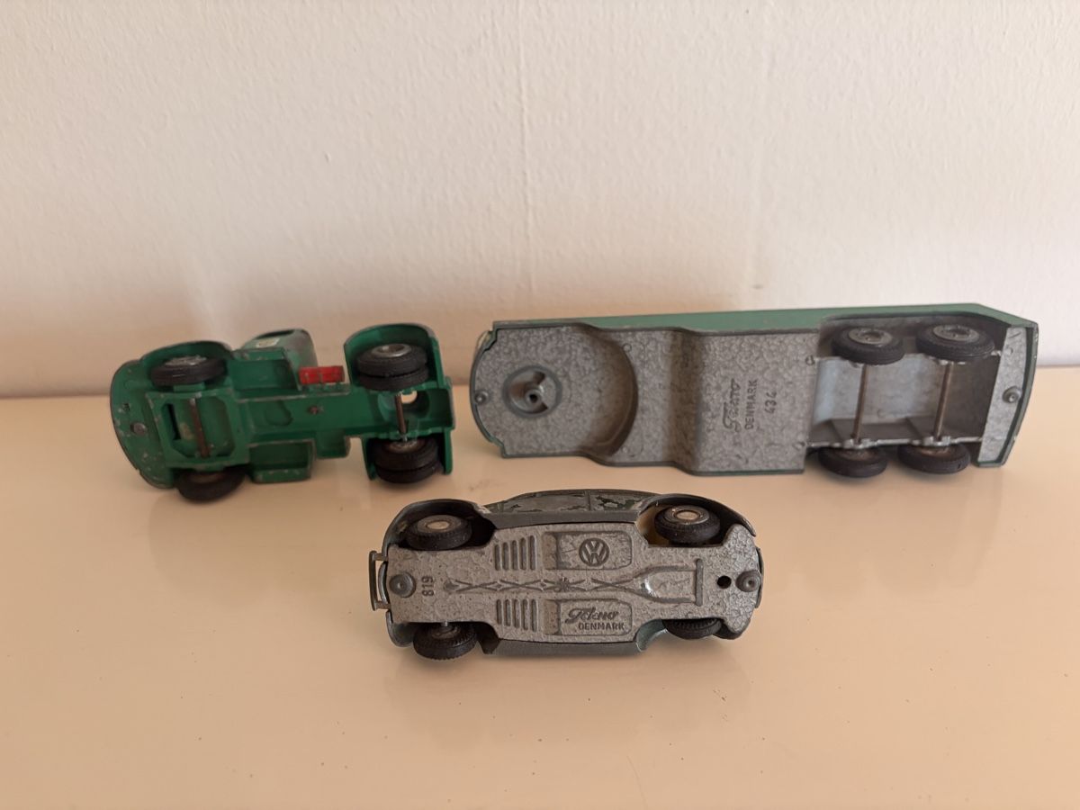 Tekno Modellautos: Modellautos Tekno Dänemark  – Defekt aus Wabern von Housi78 4