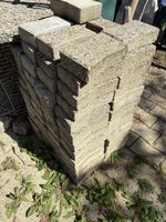 Verbundsteine Beton grau gebraucht guter Zustand