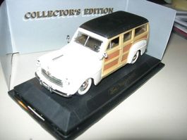 Ford Woody 1948 weiss * Yat Ming 1:43