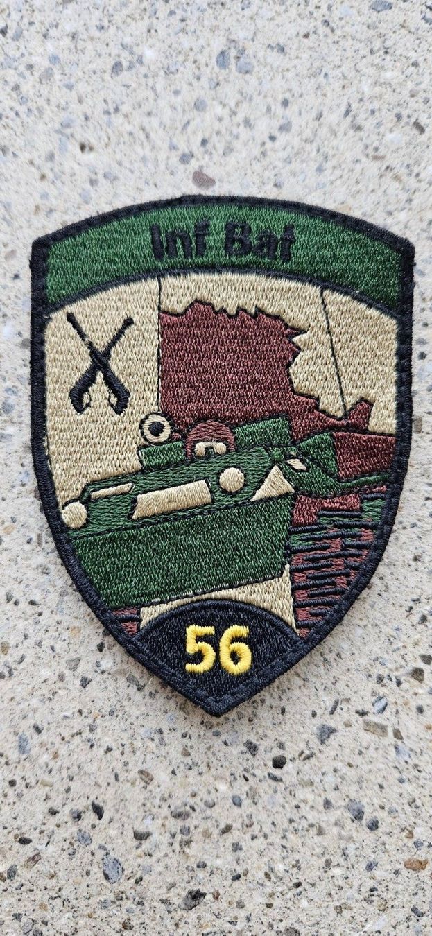 Schweizer Armee Plaketten & Abzeichen: *** Badge Infanterie mit klett *** – Neu (gemäss Beschreibung) aus Riedholz von fr_sIruP