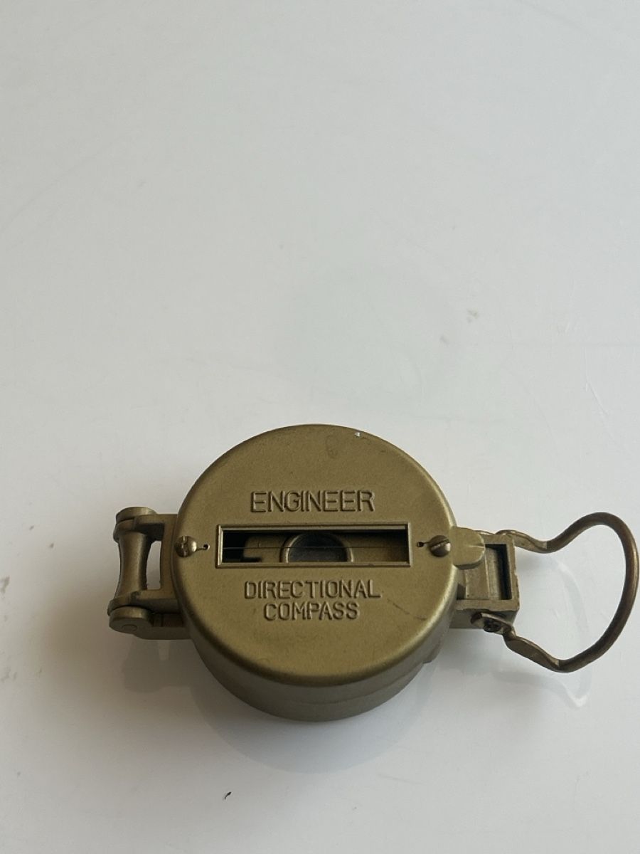 GPS & Messgeräte: Kompass Engineer Directional Compass Messing (S8) – Gebraucht aus Aarau von bro_9zsg 2