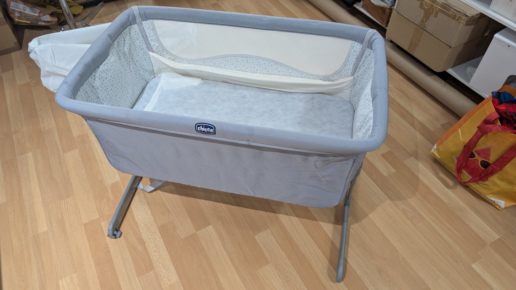 Letti: Chicco Next2Me Beistellbett – Usato da Baar venduto da Arthur_Fooksayk