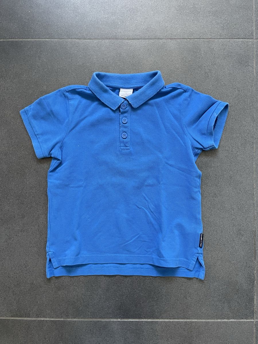 Hemden, T-Shirts & Polos: Poloshirt Gr. 110 Polarn O. Pyret – Gebraucht aus Aesch ZH von lawas