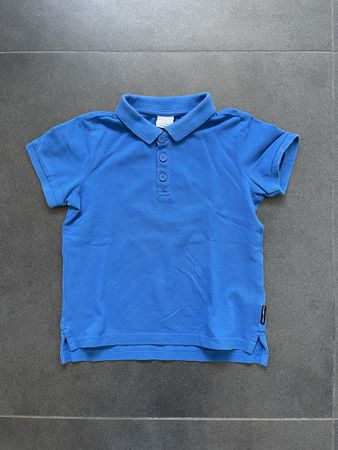 Poloshirt Gr. 110 Polarn O. Pyret