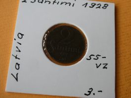 Lettland 1928, 2 Santini