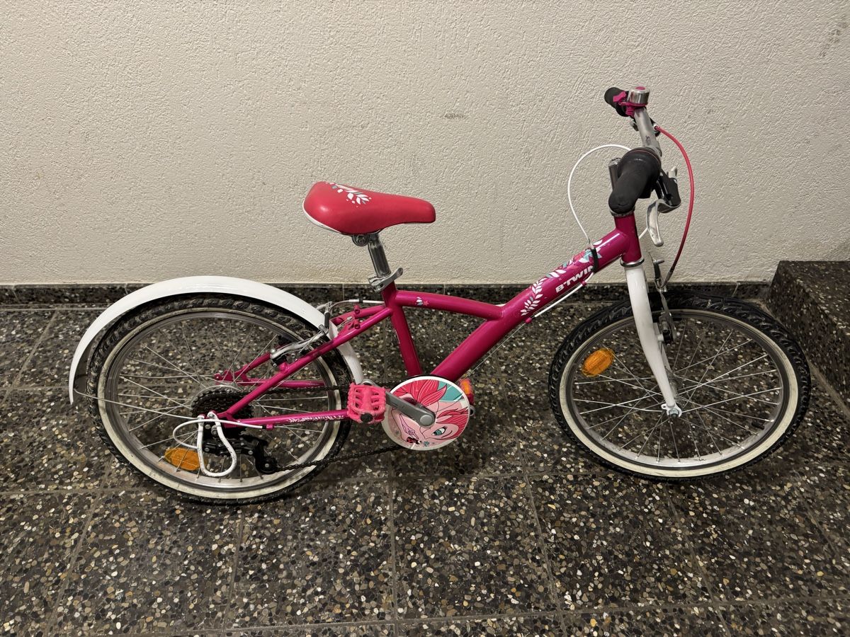 Decathlon Velos: Kindervelo B'TWIN, 20 Zoll – Gebraucht aus Baden von Flooneych 3