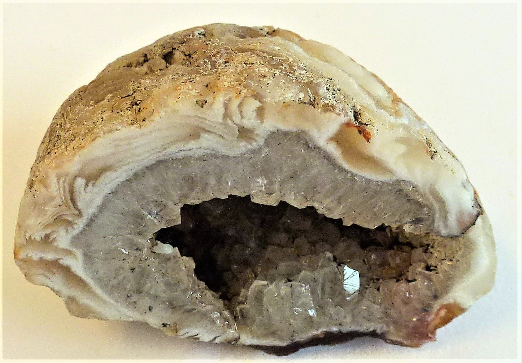 Mineralien & Heilsteine: Geode – Gebraucht aus Murgenthal von B.StM 4