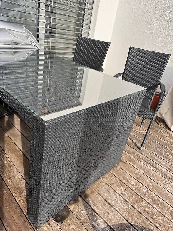Tavoli: Gartentisch Rattan – Usato da Othmarsingen venduto da Bianchi05 1