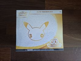 Pokemon 30th Elite Trainer Box ETB Sealed Englisch
