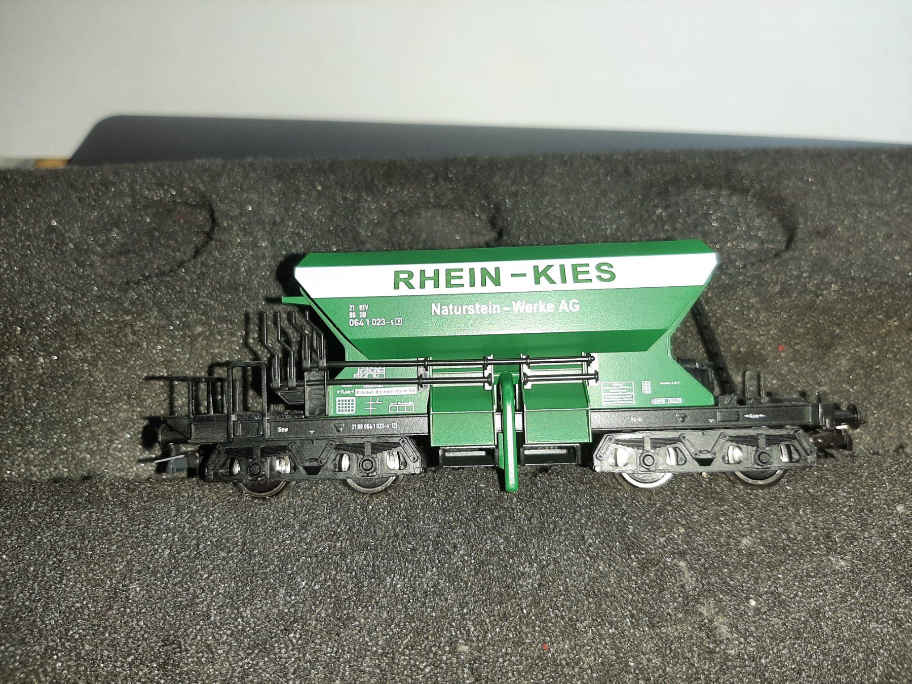 Roco Modellini di ferrovie: FLEISCHMANN RHEIN - KIES REF.53 – Usato da Avully venduto da RIVALIS