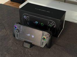 Xbox Rog Ally X neuwertig