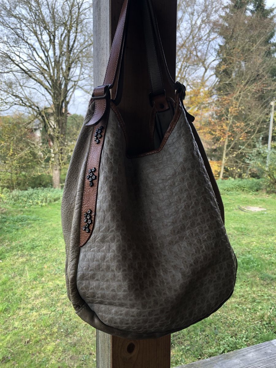 Borse da donna: Shopper / Umhängetasche Au 79 – Nuovo (secondo la descrizione) da Bibern SO venduto da goldenblue 4
