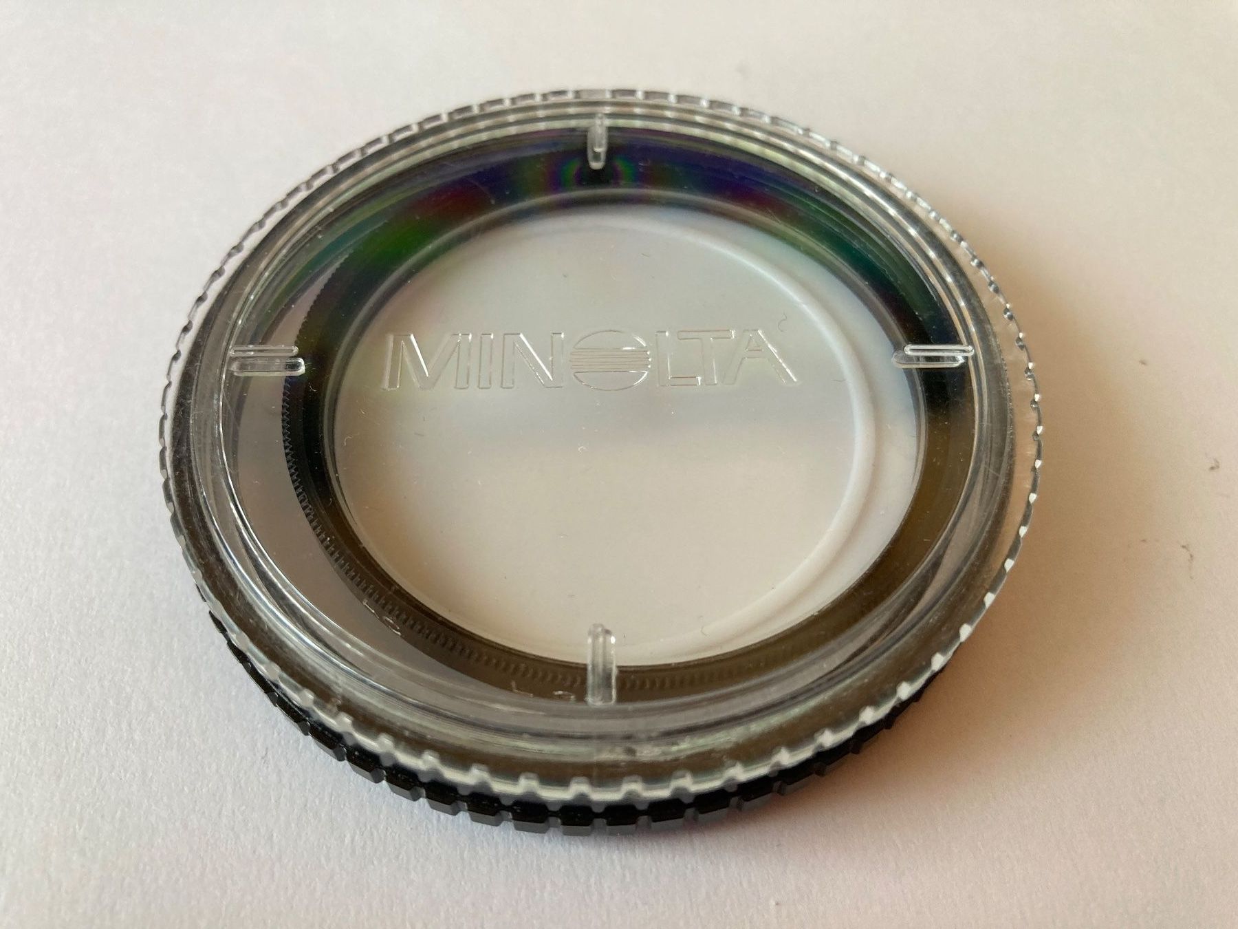 Hama Filtri: MINOLTA 46MM UV-Absorber Filter – Usato da Grafenried venduto da Dgr1 4