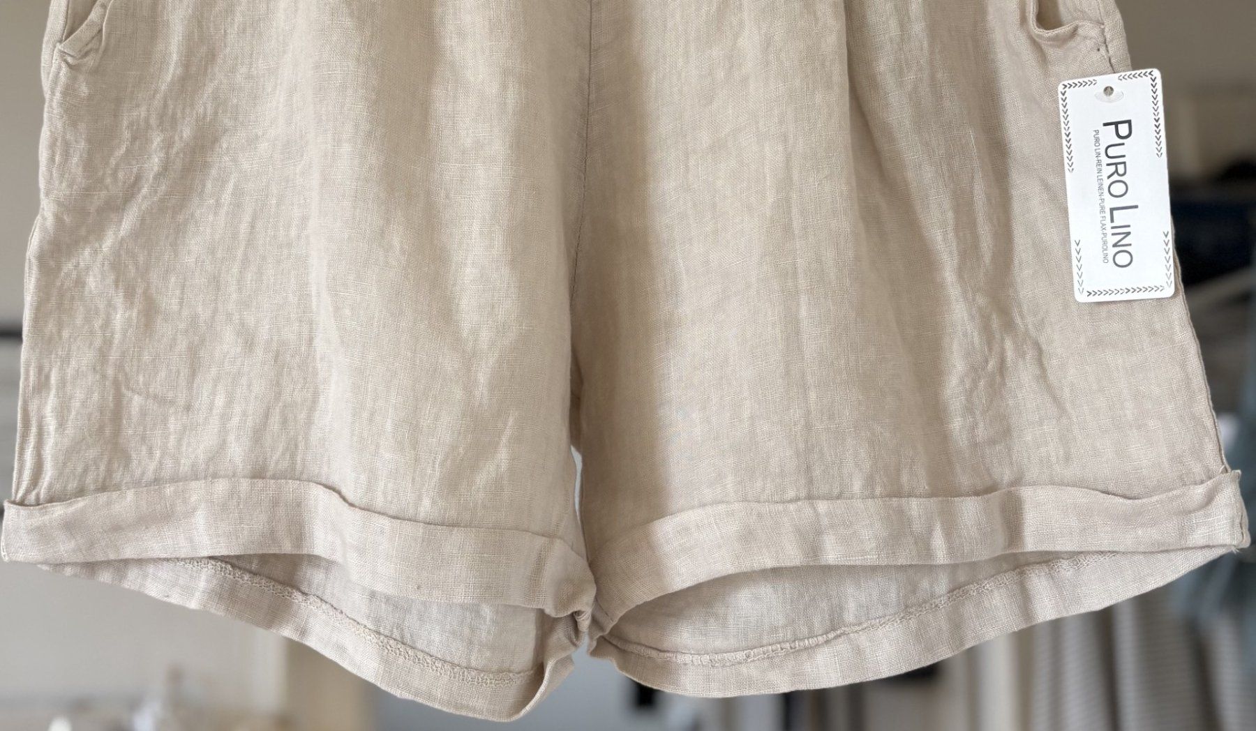 Pantaloni: SHORTS EN LIN! M – Nuovo e nell'imballaggio originale da Locarno venduto da NicoNion 2