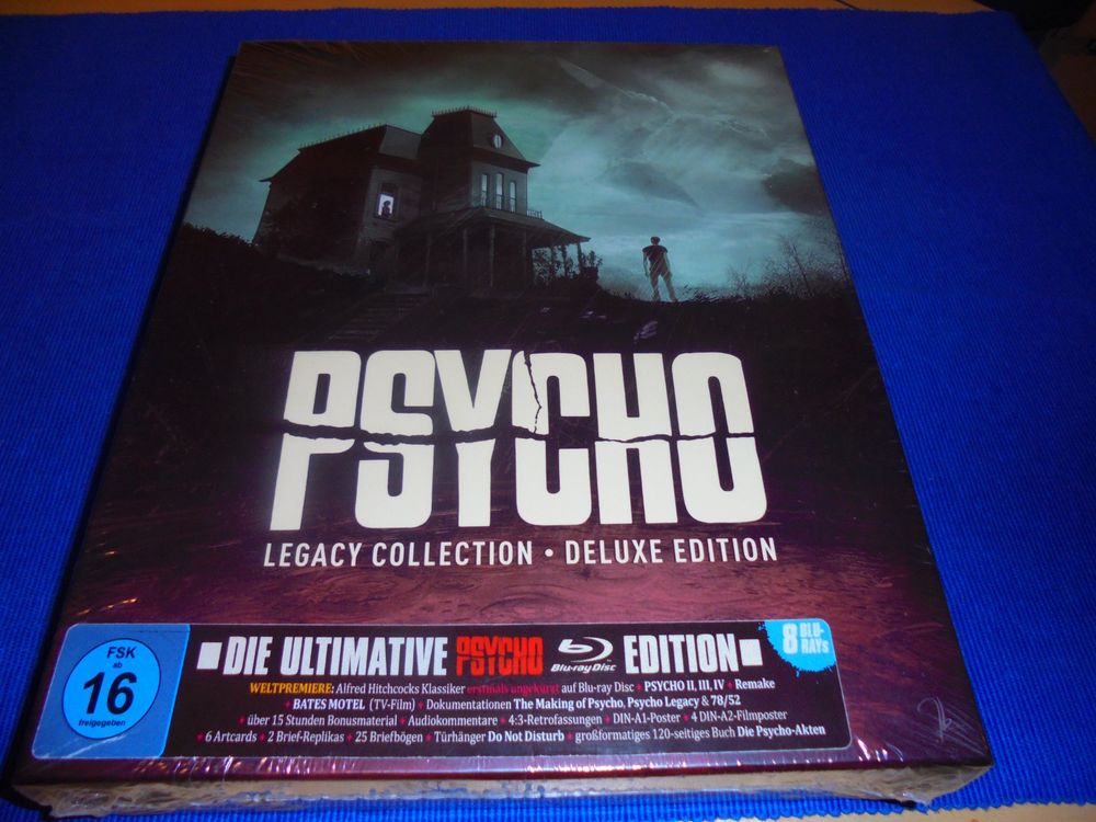 PSYCHO - Legacy DE LUXE Edition-SUPER / TOP RAR !!/ FOTOS !! (Neu und ...