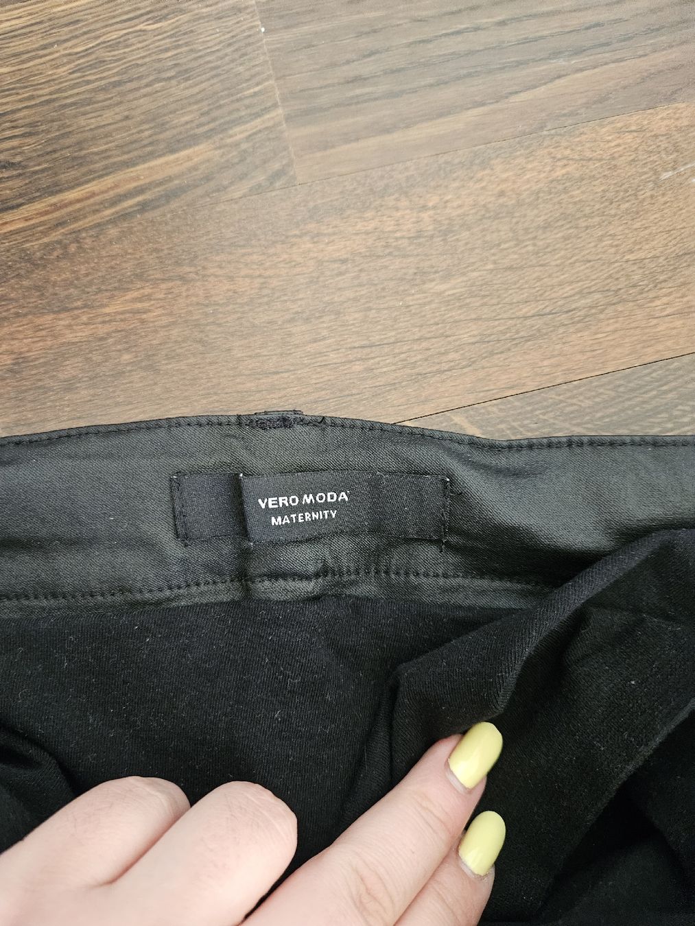 Vero Moda Pantaloni: Vero Moda cotton maternity pants – Nuovo (secondo la descrizione) da Affoltern am Albis venduto da Katarinushka 3