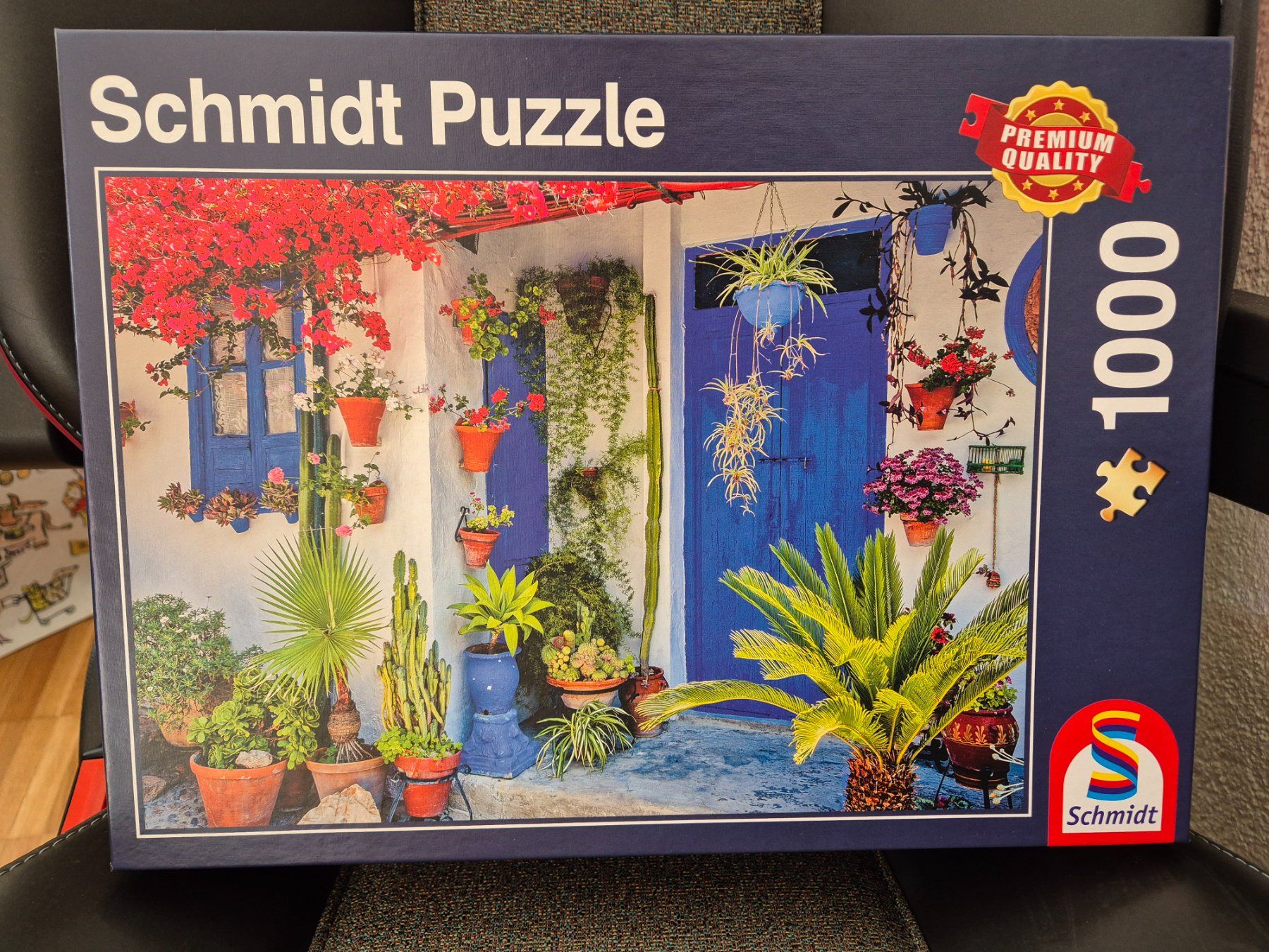 Puzzles: Puzzle 1000 Sommer Traum – Gebraucht aus Alchenflüh von Richiefender