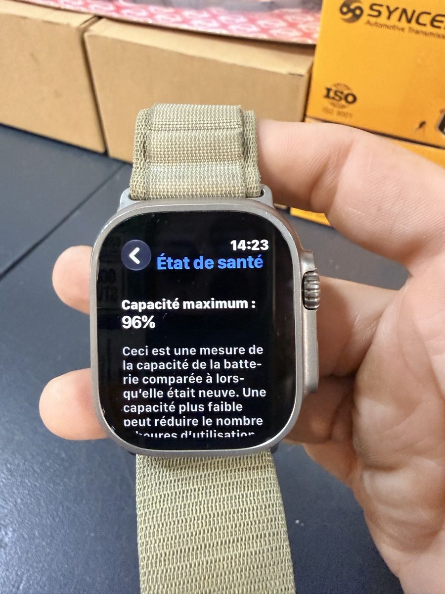 Apple Smartwatch: Apple Watch Ultra 2 – Neu (gemäss Beschreibung) aus Pomy von Asw.luxury 6