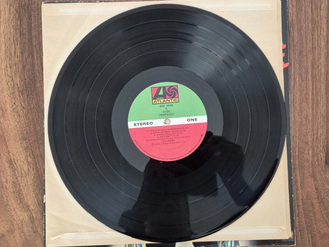 Schallplatten: Vinyl Schallplatte AC/DC Powerage – Gebraucht aus Emmenbrücke von eneredi 2