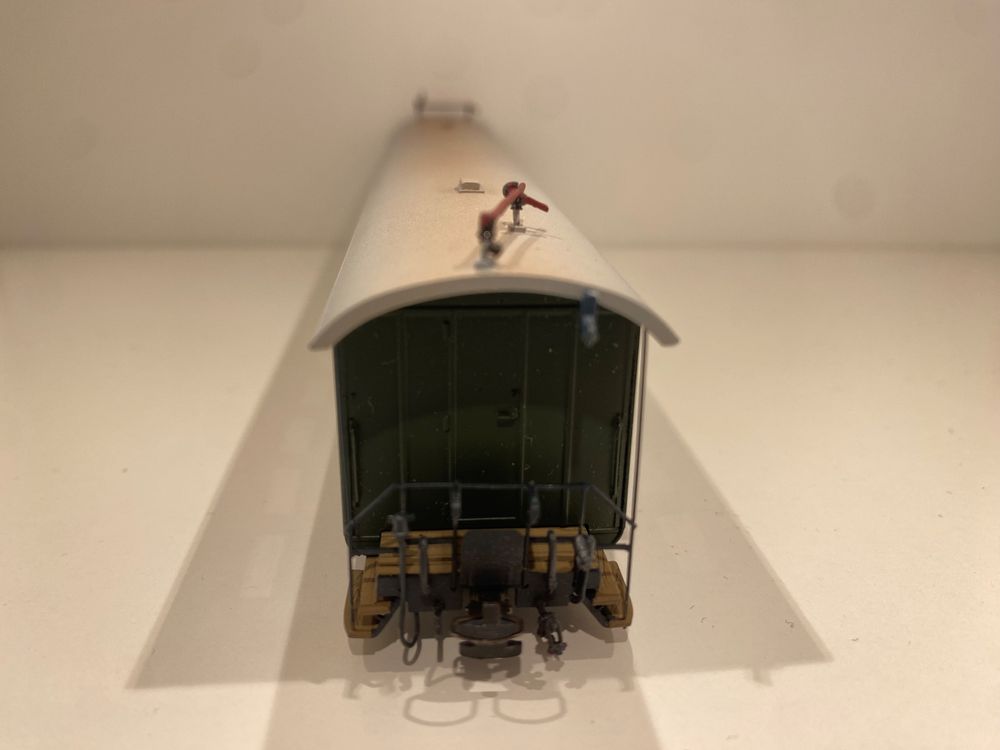Ferro-suisse Modelleisenbahnen: FERRO SUISSE RhB B 2274 – Neu (gemäss Beschreibung) aus Wettingen von Mobacram 1