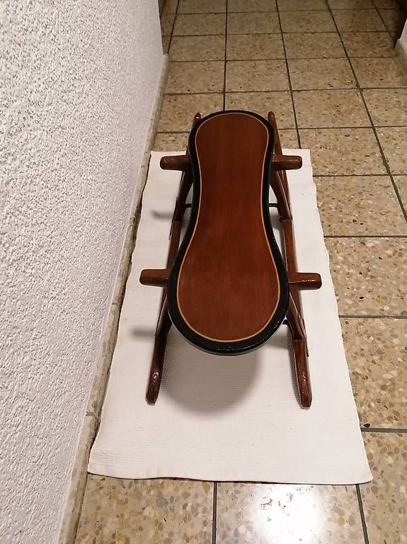 Tutte le decorazioni: Antiker Holzschlitten Bauernmalerei – Usato da Glattfelden venduto da mmuehlemann74 2