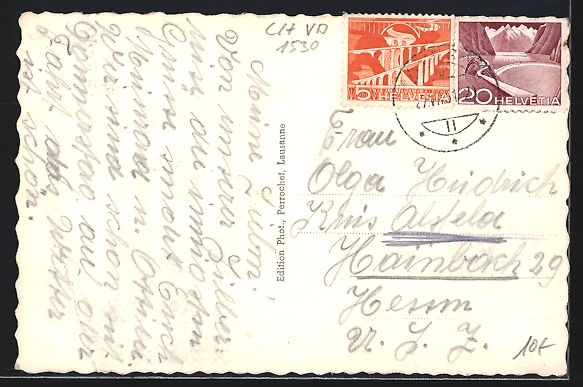 Cartoline postali: AK Payerne, Rue de Lausanne – Usato da Berlin venduto da bartko-reher 1