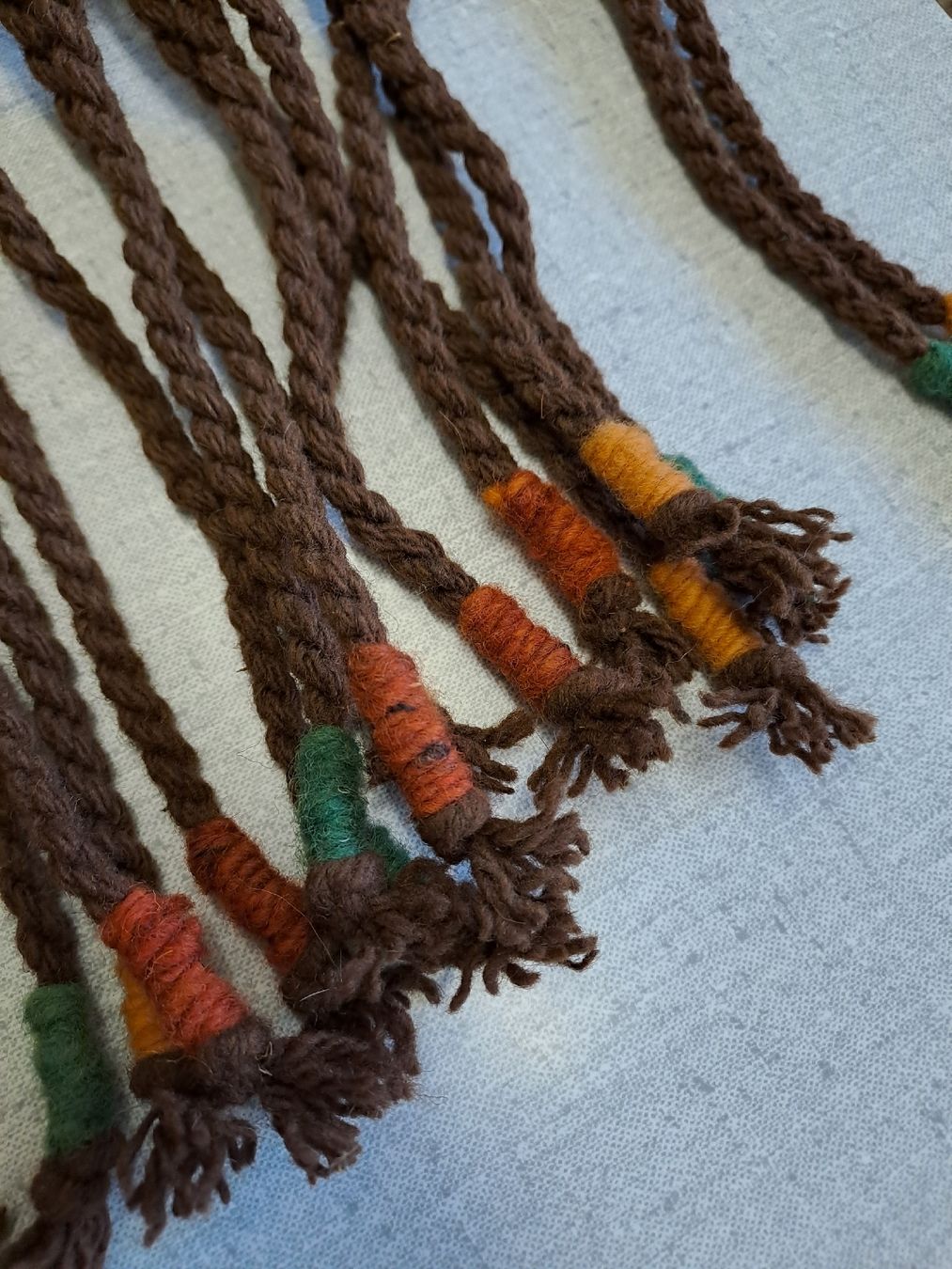 Tapis: Handgeknüpfter Wandteppich 1982 – Neuf (Voir description) à Uznach par Walaylatiere 4