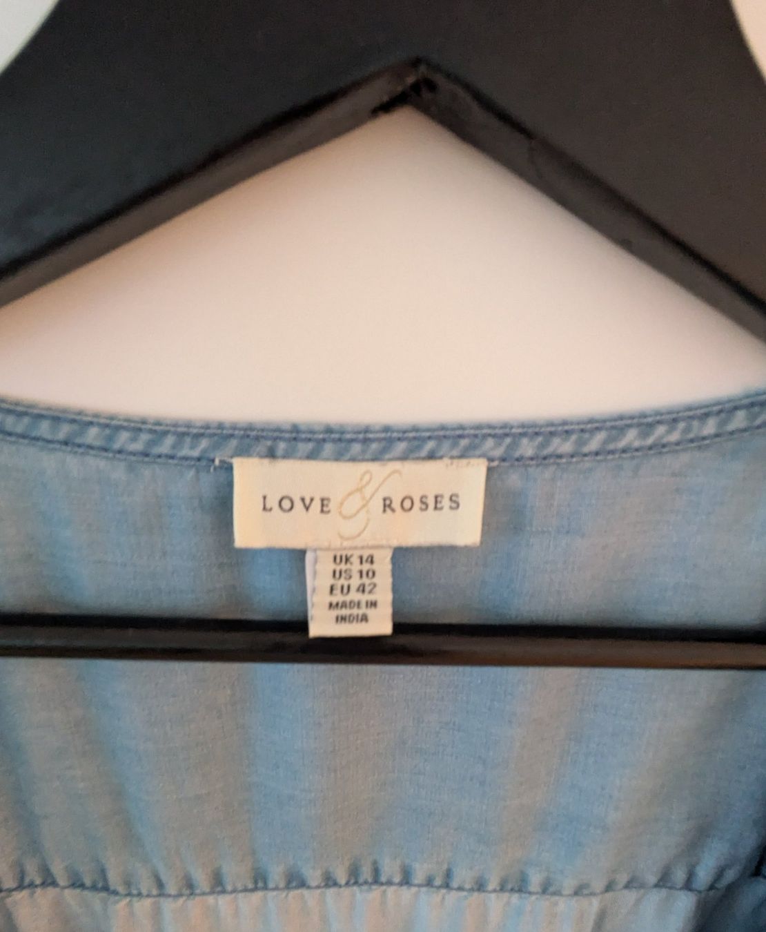 Kleider: Blusenkleid Denim Gr. 40/42 – Gebraucht aus Benken SG von olga81 4