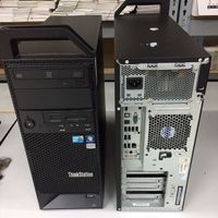 Qualitative Lenovo Workstation S20 mit Win11/10 und 2 Disks