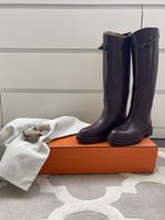 Hermès Lederreitstiefel „Jumping“  – Grösse 37.5 NEU