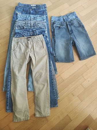 Jeans-Paket  Grössen 140-152