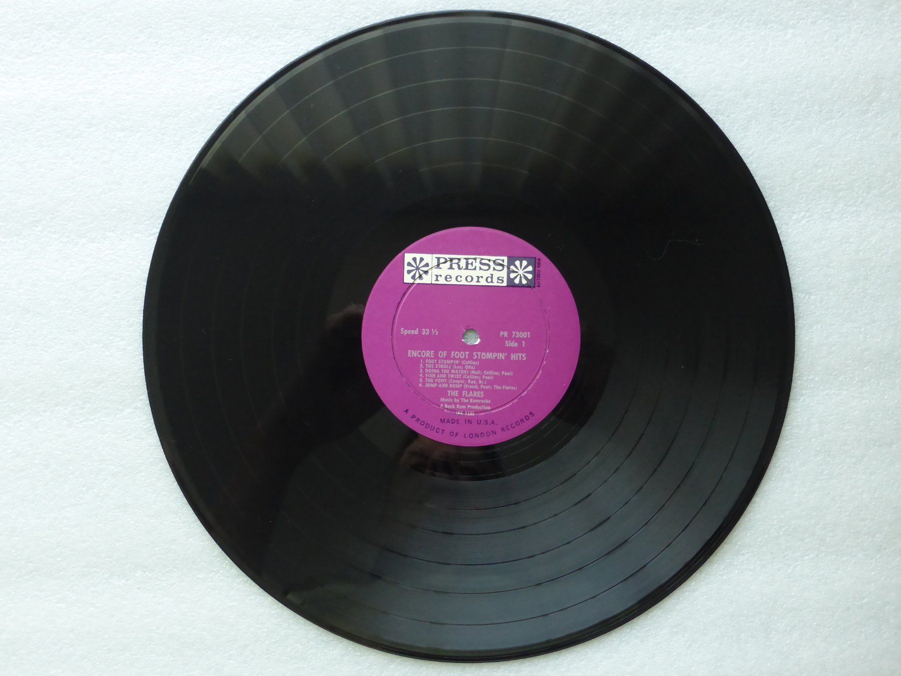 Dischi in vinile: VINYL  LP   THE FLARES – Usato da Küssnacht am Rigi venduto da Sunnestrahl 1