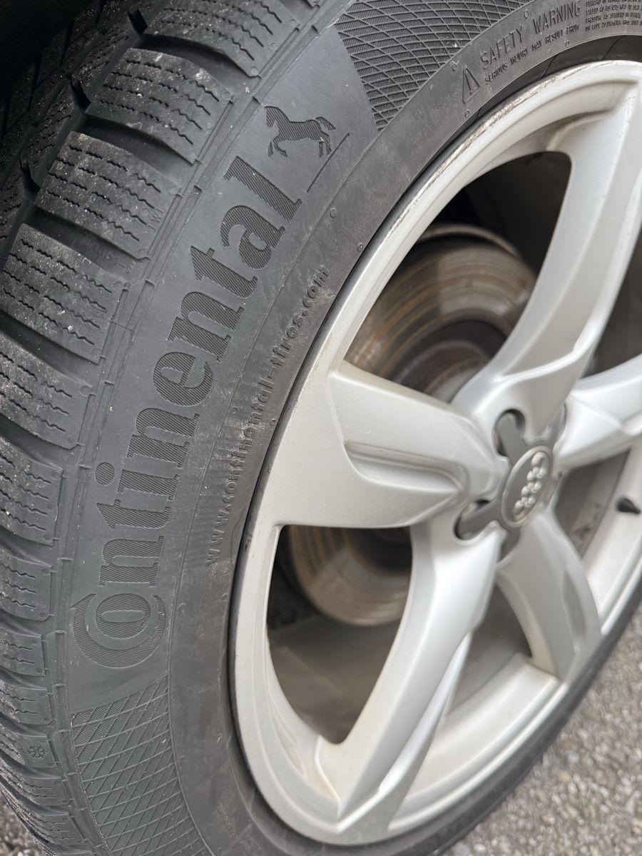 Pneus & Kompletträder: Roues d’hiver Audi Q5 – Gebraucht aus LES CULLAYES von maxxifun 1