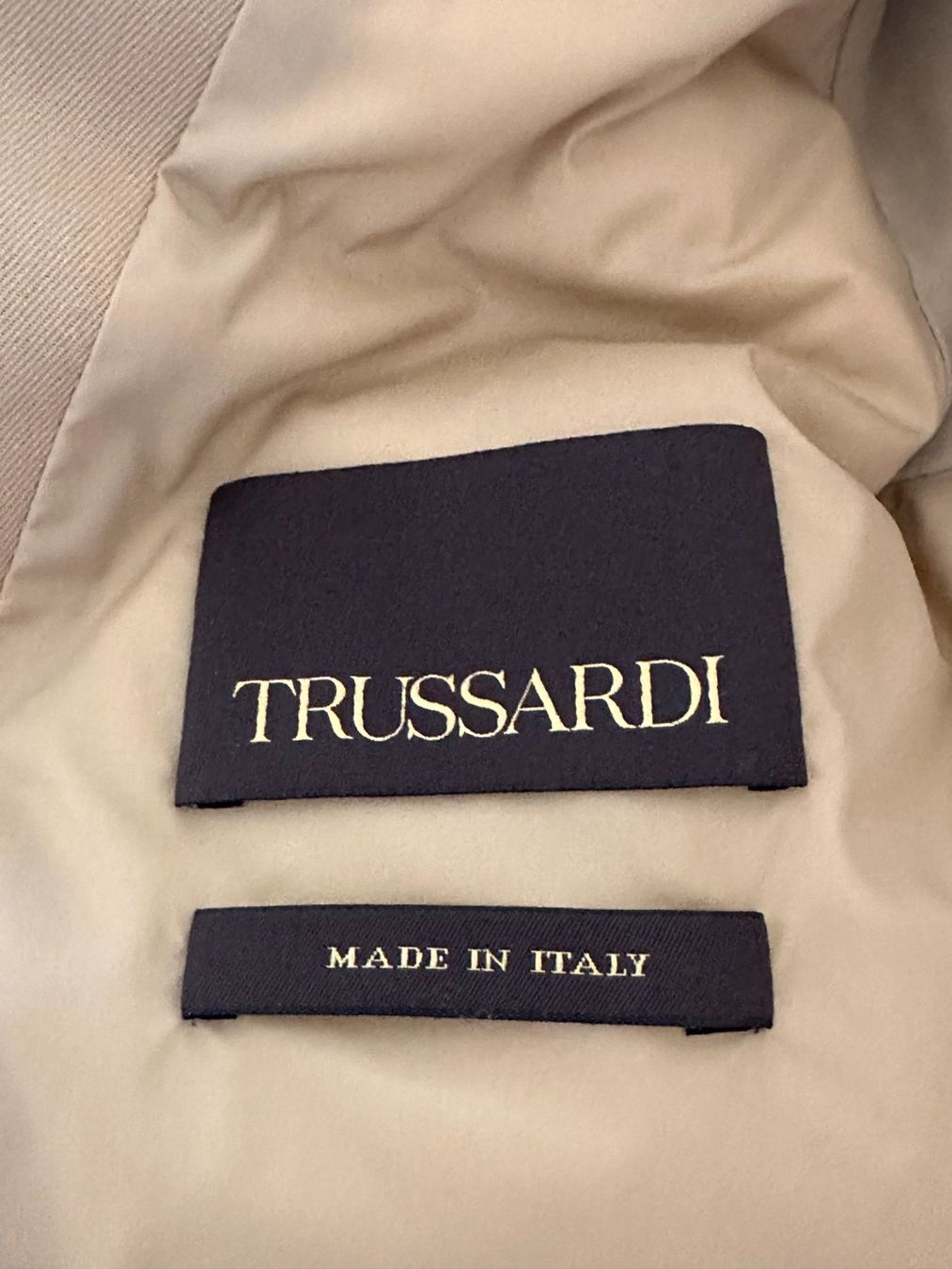 Cappotti: Trussardi Wintermantel Leder/Fell – Usato da baar venduto da suzansuzan 3