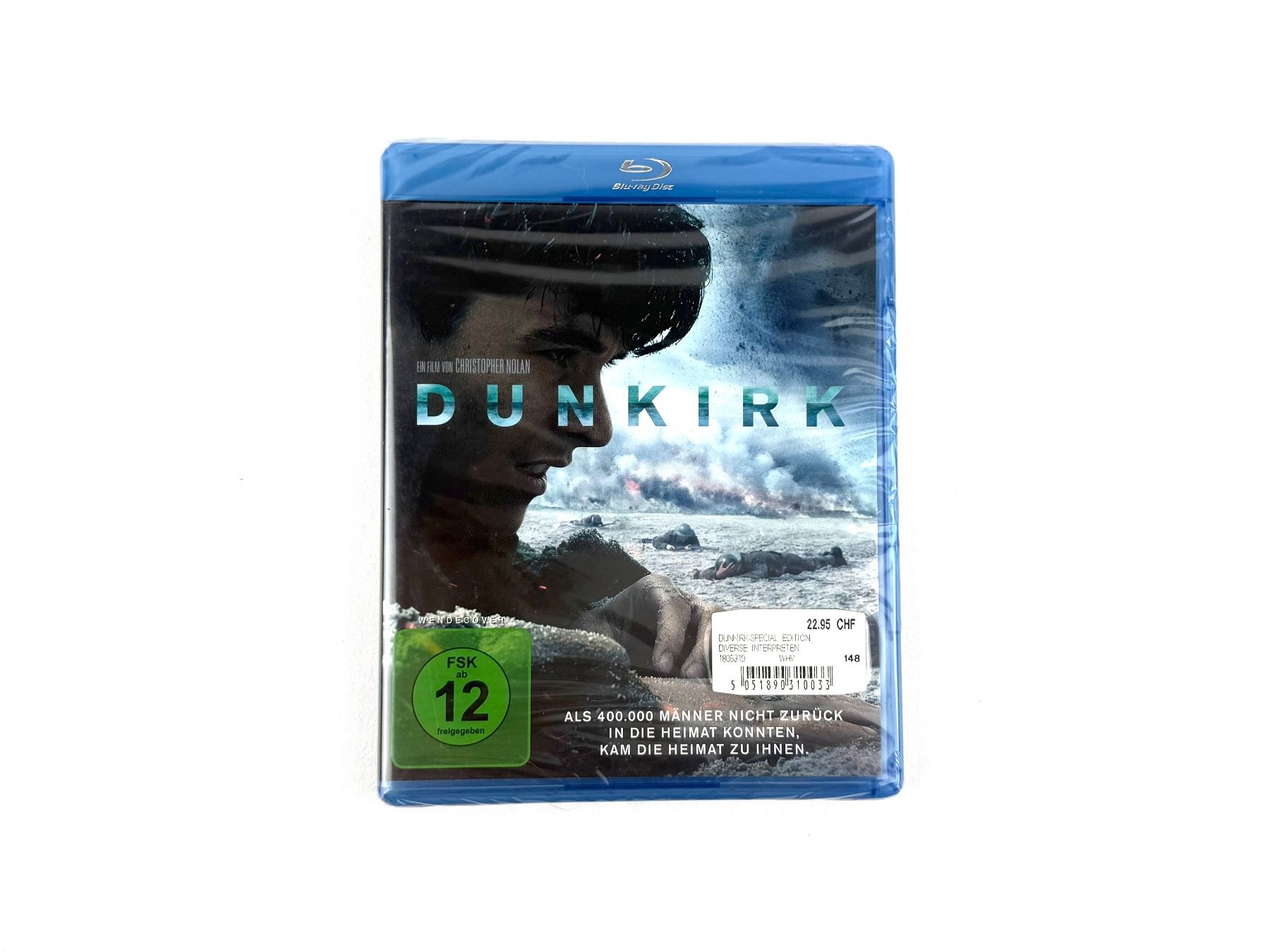 Tous les DVDs: Dunkirk - Blu-ray - Neu & Originalverpackt – Neuf avec emballage d'origine à Lauwil par fab_dnf5