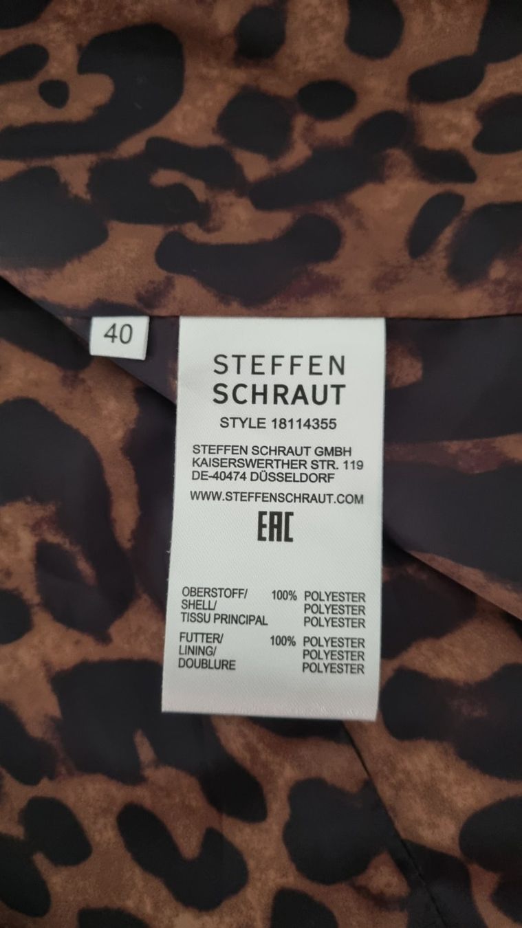 Steffen Schraut Mäntel: Sehr cooler "Steffen Schraut" Mantel Gr. 40 – Gebraucht aus Schneisingen von backstore24 9