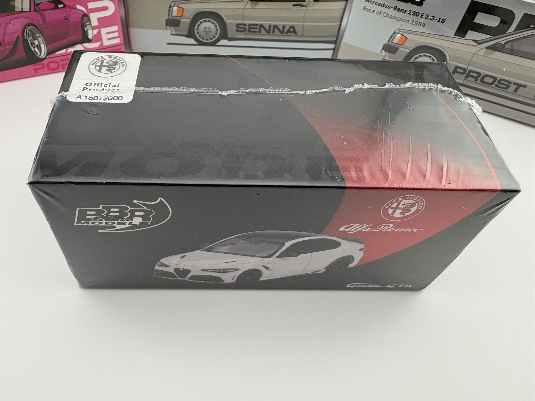 BBR Models Modellini d'auto: BBR Models Alfa Romeo Giulia GTA – Nuovo e nell'imballaggio originale da Flawil venduto da HeisseReifen 5
