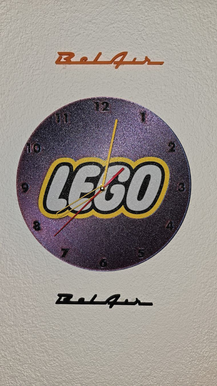 Orologi da terra & Orologi da parete: Lego Wanduhr Tischuhr – Nuovo (secondo la descrizione) da Winznau venduto da johny_wayne