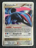 Pokemon Brutalanda LV X Platin Arceus Near Mint Deutsch