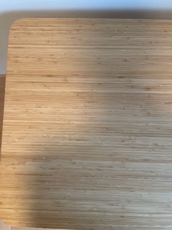 Ikea BambusSchreibtischplatte mit Tischblöcken Kaufen auf Ricardo