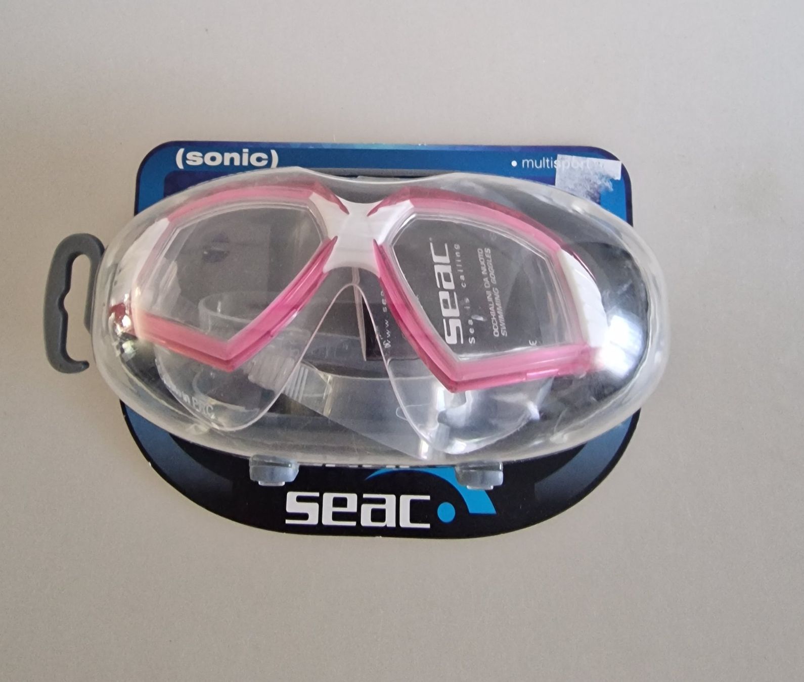 Occhiali & Lenti: Schwimmbrille  Pink Seac – Nuovo (secondo la descrizione) da Oberuzwil venduto da aseinkaufswelt